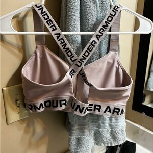 Under Armour Women's Blush Sports Bra